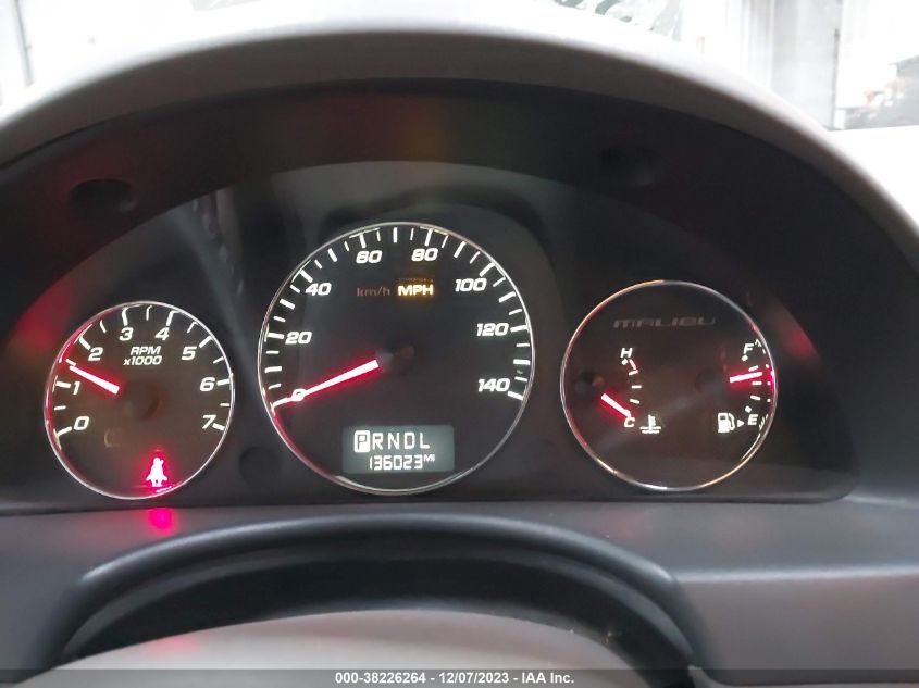 2007 Chevrolet Malibu Lt VIN: 1G1ZT57N37F298895 Lot: 38226264