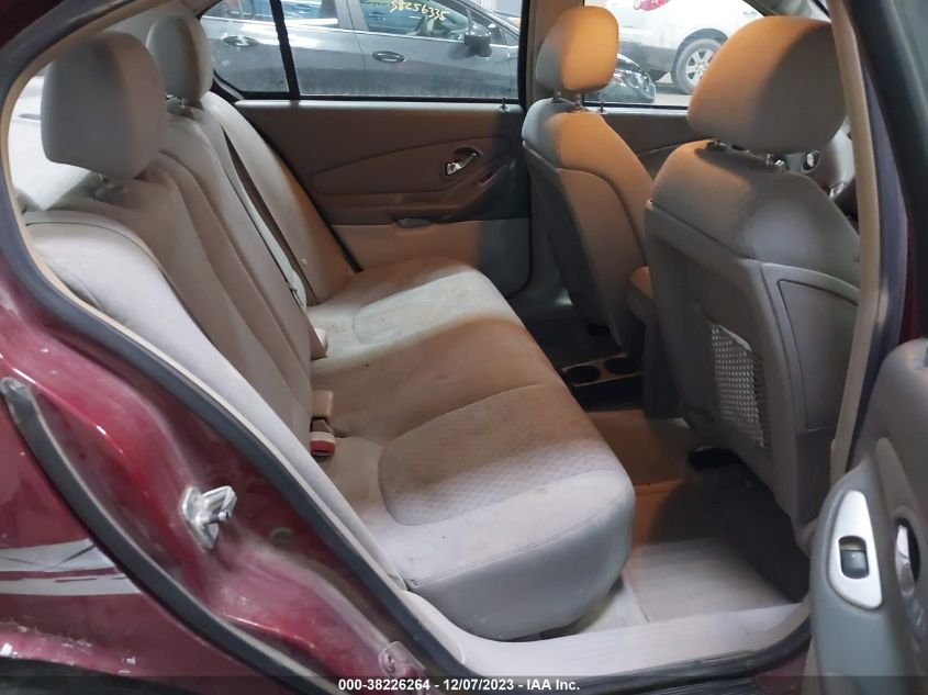 2007 Chevrolet Malibu Lt VIN: 1G1ZT57N37F298895 Lot: 38226264