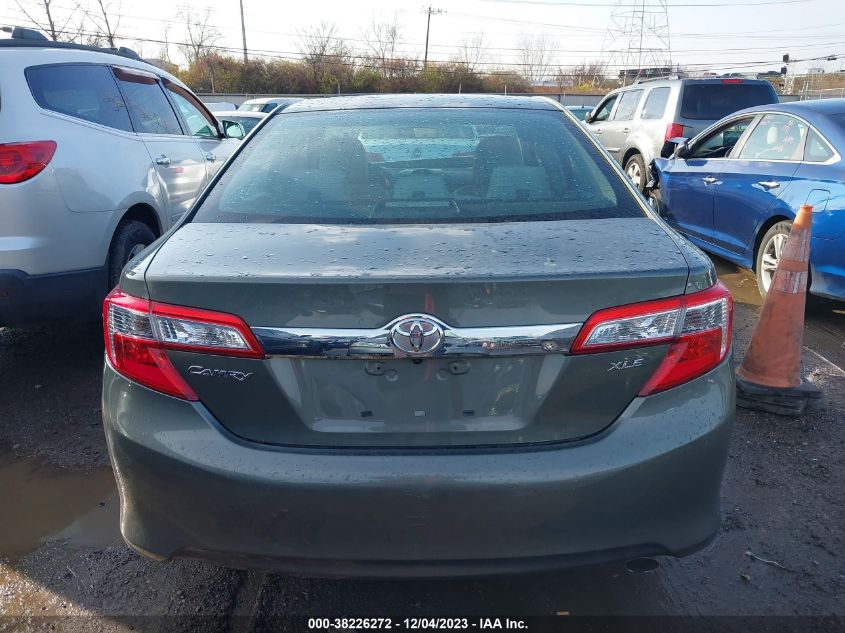 2014 Toyota Camry Xle VIN: 4T4BF1FK4ER348942 Lot: 38226272