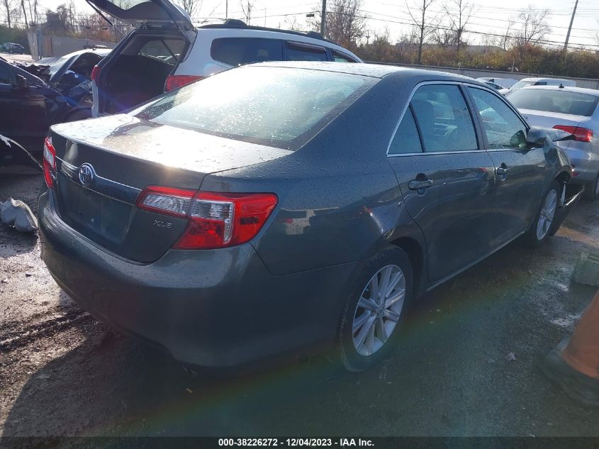 2014 Toyota Camry Xle VIN: 4T4BF1FK4ER348942 Lot: 38226272