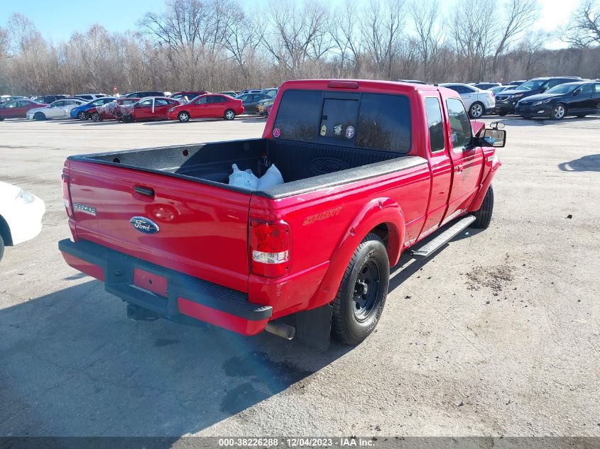 2010 Ford Ranger Xl/Sport/Xlt VIN: 1FTKR1EE8APA49965 Lot: 38226288