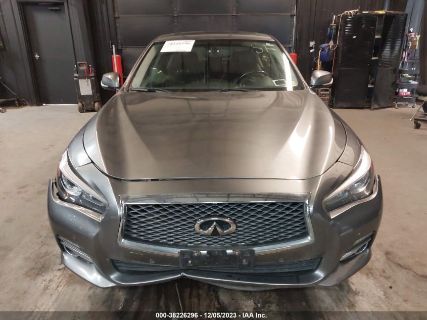 2014 Infiniti Q50 Premium VIN: JN1BV7AR8EM681074 Lot: 38226296