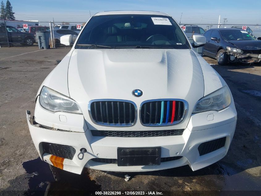 2013 BMW X6 M VIN: 5YMGZ0C53DLL30142 Lot: 38226298