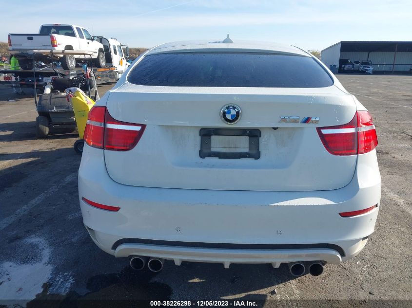 2013 BMW X6 M VIN: 5YMGZ0C53DLL30142 Lot: 38226298