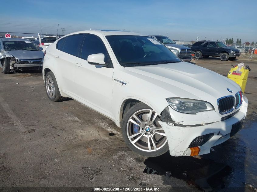 2013 BMW X6 M VIN: 5YMGZ0C53DLL30142 Lot: 38226298