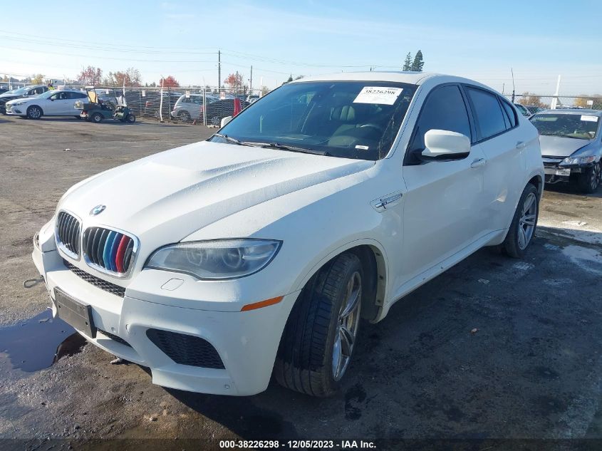 2013 BMW X6 M VIN: 5YMGZ0C53DLL30142 Lot: 38226298