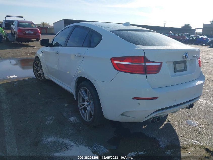 2013 BMW X6 M VIN: 5YMGZ0C53DLL30142 Lot: 38226298