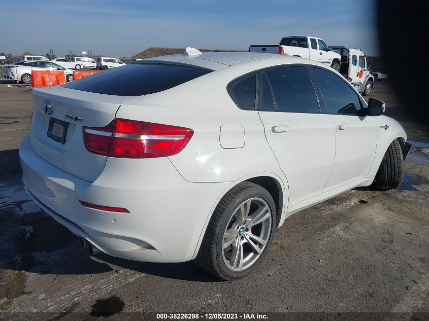 2013 BMW X6 M VIN: 5YMGZ0C53DLL30142 Lot: 38226298