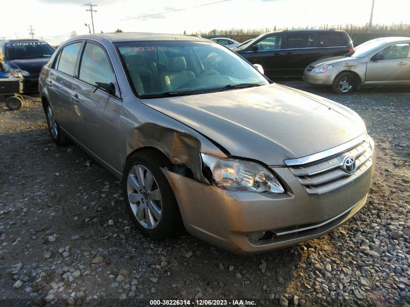 2007 Toyota Avalon Xls VIN: 4T1BK36B97U206087 Lot: 38226314