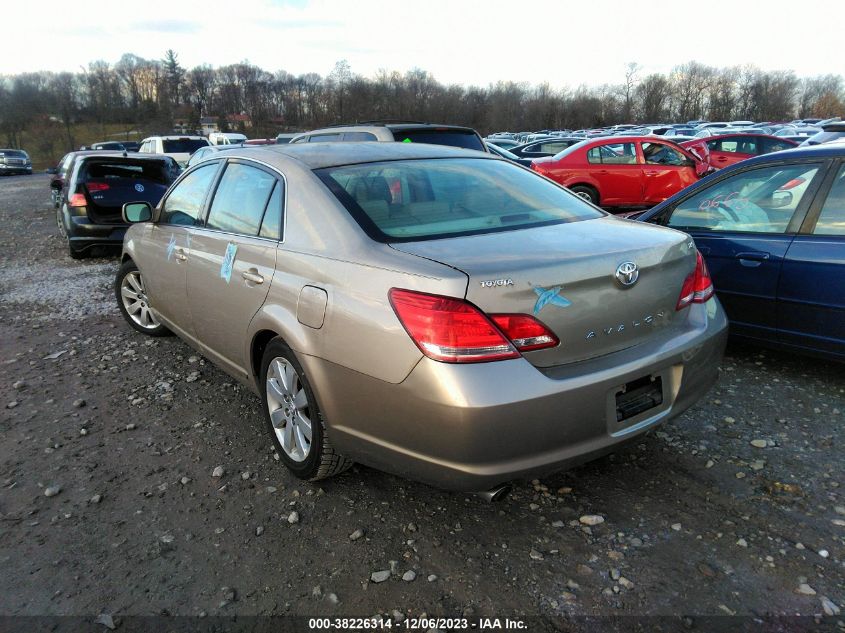 2007 Toyota Avalon Xls VIN: 4T1BK36B97U206087 Lot: 38226314