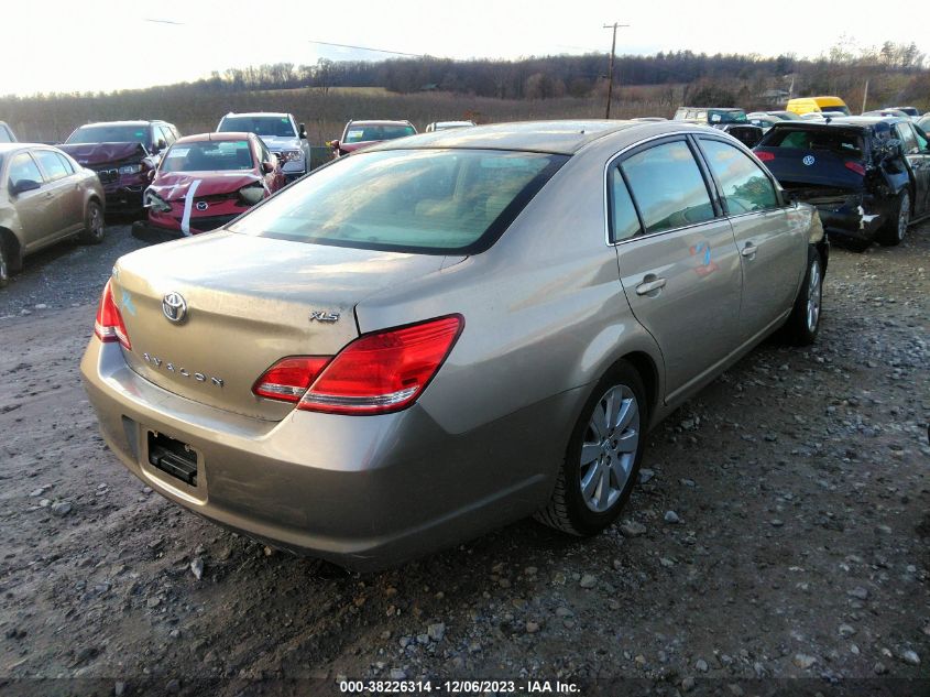 2007 Toyota Avalon Xls VIN: 4T1BK36B97U206087 Lot: 38226314