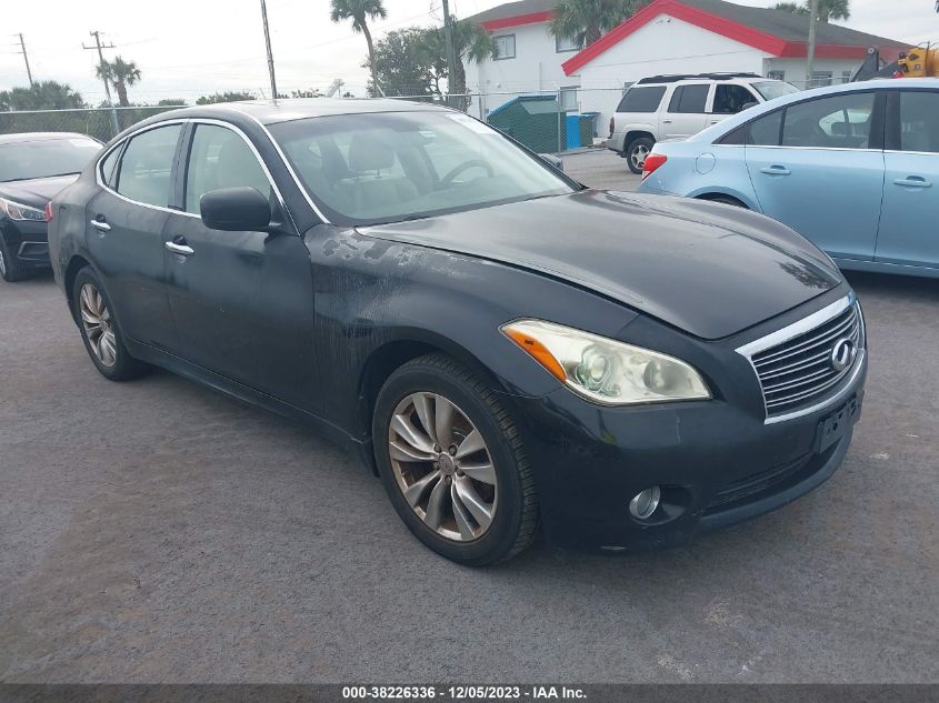 2012 Infiniti M37X VIN: JN1BY1AR1CM395584 Lot: 38226336