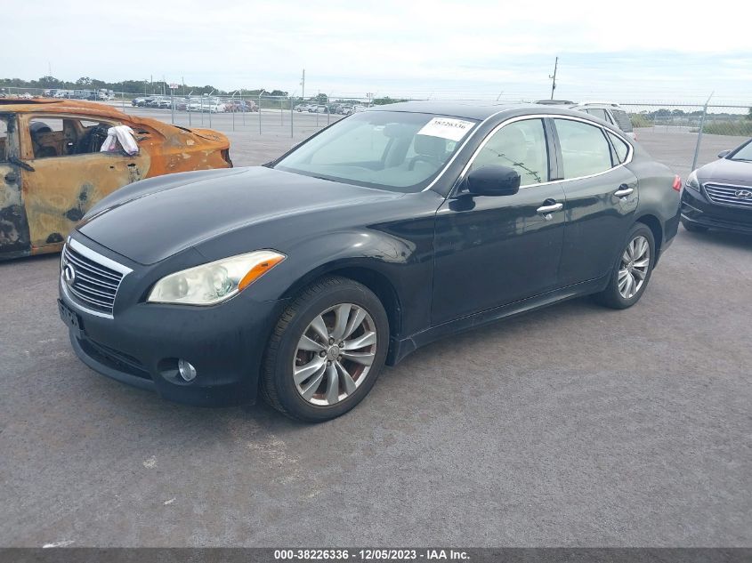 2012 Infiniti M37X VIN: JN1BY1AR1CM395584 Lot: 38226336