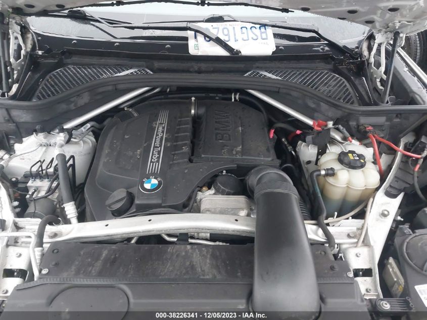 2016 BMW X5 xDrive35I VIN: 5UXKR0C57G0U48878 Lot: 38226341