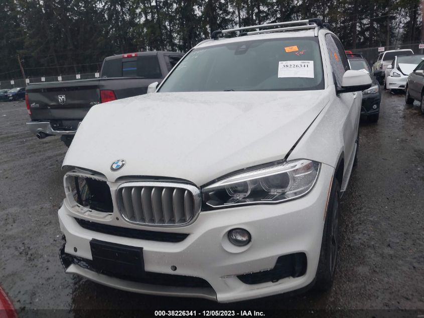 2016 BMW X5 xDrive35I VIN: 5UXKR0C57G0U48878 Lot: 38226341