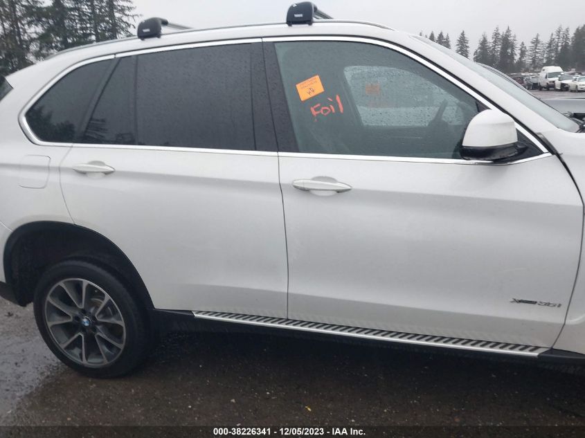 2016 BMW X5 xDrive35I VIN: 5UXKR0C57G0U48878 Lot: 38226341