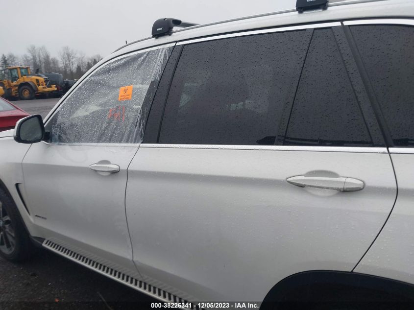 2016 BMW X5 xDrive35I VIN: 5UXKR0C57G0U48878 Lot: 38226341