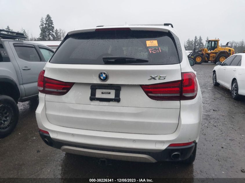 2016 BMW X5 xDrive35I VIN: 5UXKR0C57G0U48878 Lot: 38226341