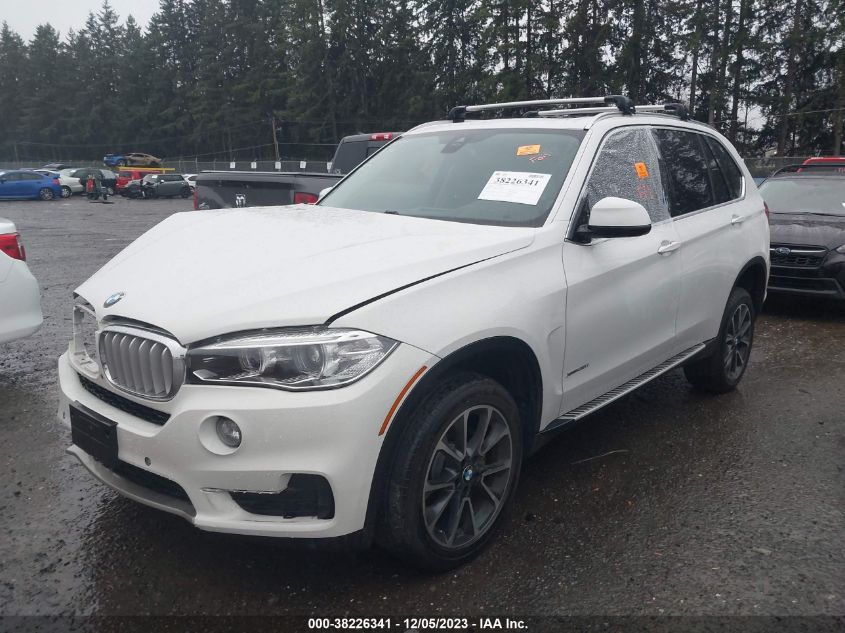 2016 BMW X5 xDrive35I VIN: 5UXKR0C57G0U48878 Lot: 38226341