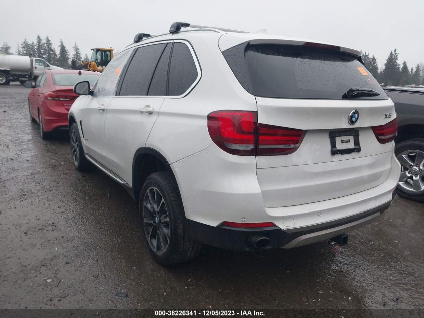 2016 BMW X5 xDrive35I VIN: 5UXKR0C57G0U48878 Lot: 38226341