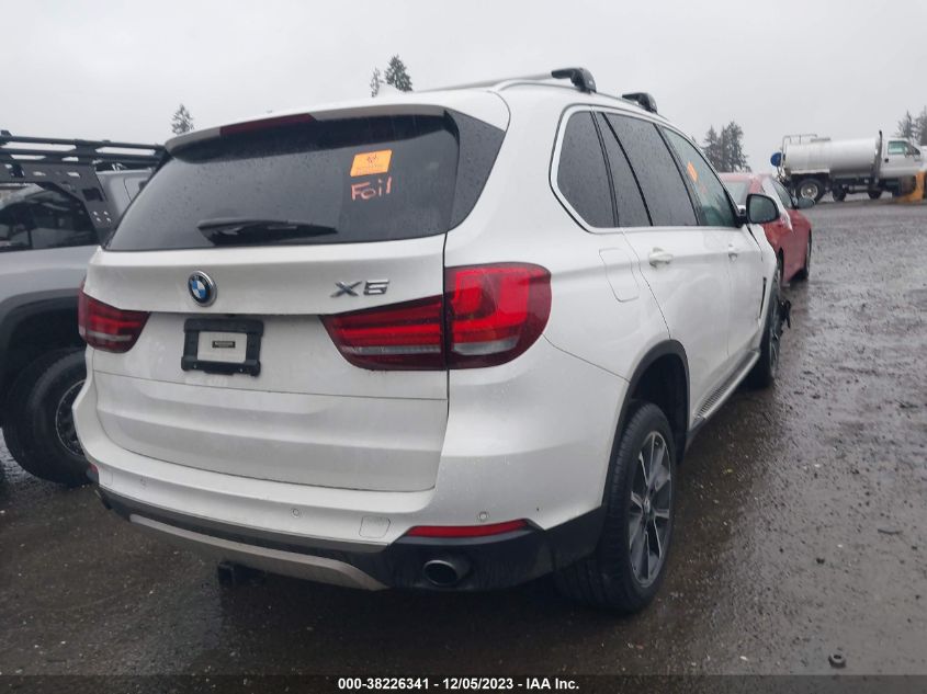 2016 BMW X5 xDrive35I VIN: 5UXKR0C57G0U48878 Lot: 38226341