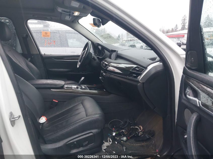 2016 BMW X5 xDrive35I VIN: 5UXKR0C57G0U48878 Lot: 38226341