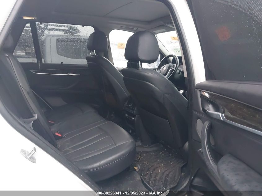 2016 BMW X5 xDrive35I VIN: 5UXKR0C57G0U48878 Lot: 38226341