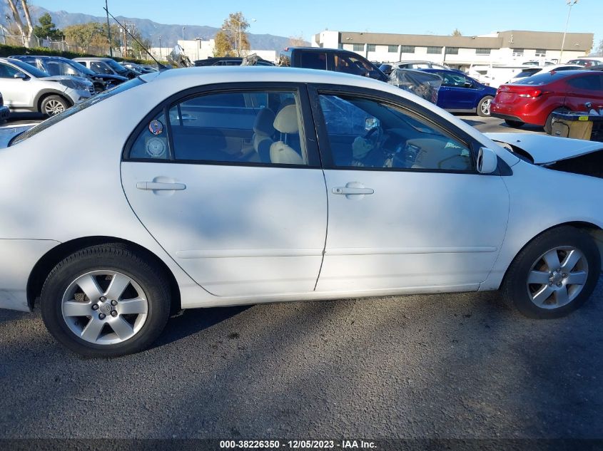 2004 Toyota Corolla Le VIN: 1NXBR32EX4Z314130 Lot: 38226350