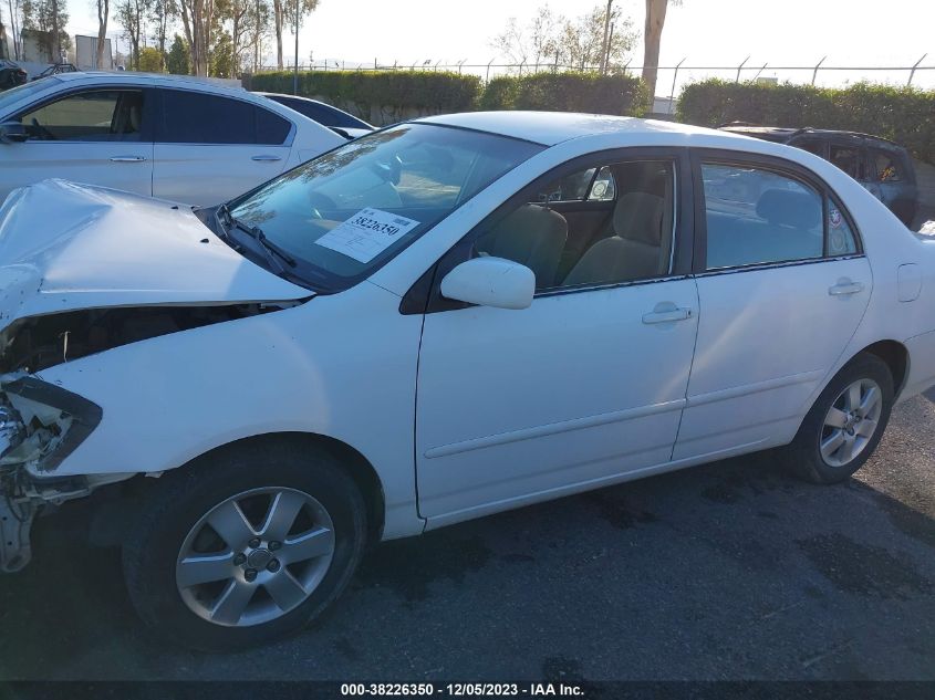 2004 Toyota Corolla Le VIN: 1NXBR32EX4Z314130 Lot: 38226350