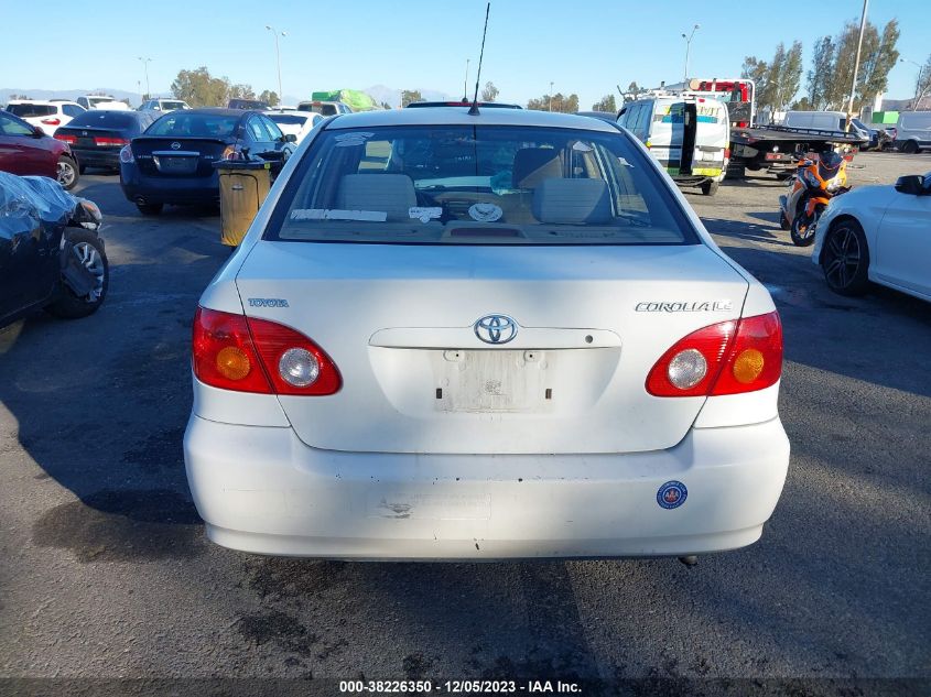 2004 Toyota Corolla Le VIN: 1NXBR32EX4Z314130 Lot: 38226350