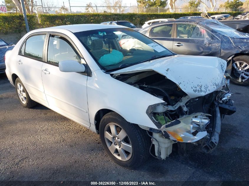 2004 Toyota Corolla Le VIN: 1NXBR32EX4Z314130 Lot: 38226350