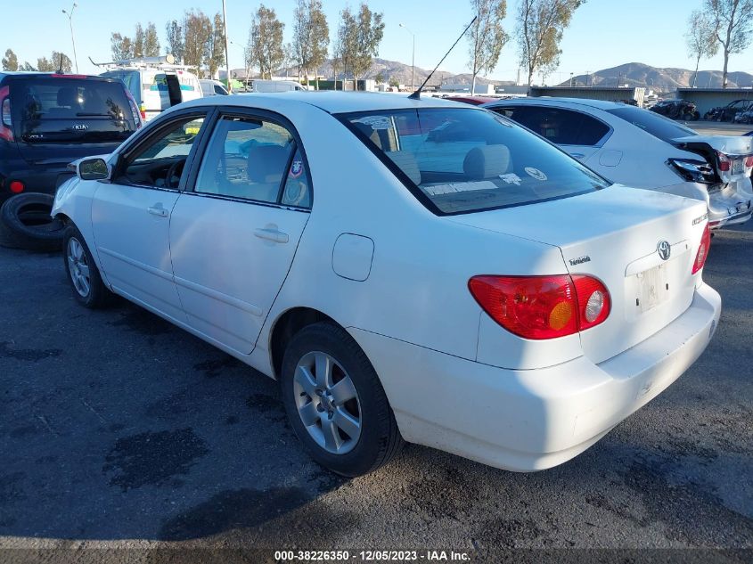 2004 Toyota Corolla Le VIN: 1NXBR32EX4Z314130 Lot: 38226350