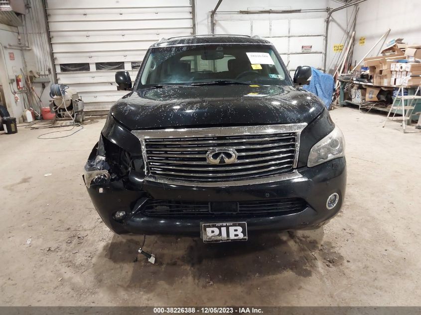 2013 Infiniti Qx56 VIN: JN8AZ2NE9D9061475 Lot: 38226388