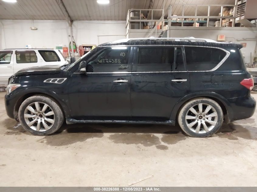 2013 Infiniti Qx56 VIN: JN8AZ2NE9D9061475 Lot: 38226388