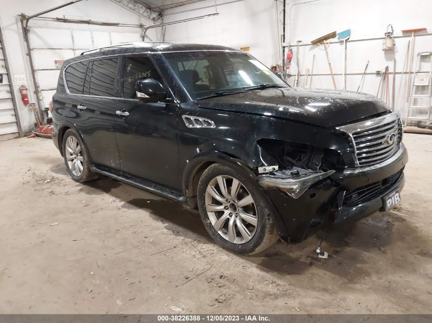 2013 Infiniti Qx56 VIN: JN8AZ2NE9D9061475 Lot: 38226388