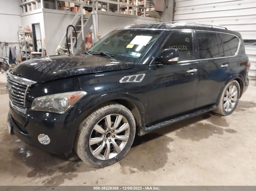 2013 Infiniti Qx56 VIN: JN8AZ2NE9D9061475 Lot: 38226388