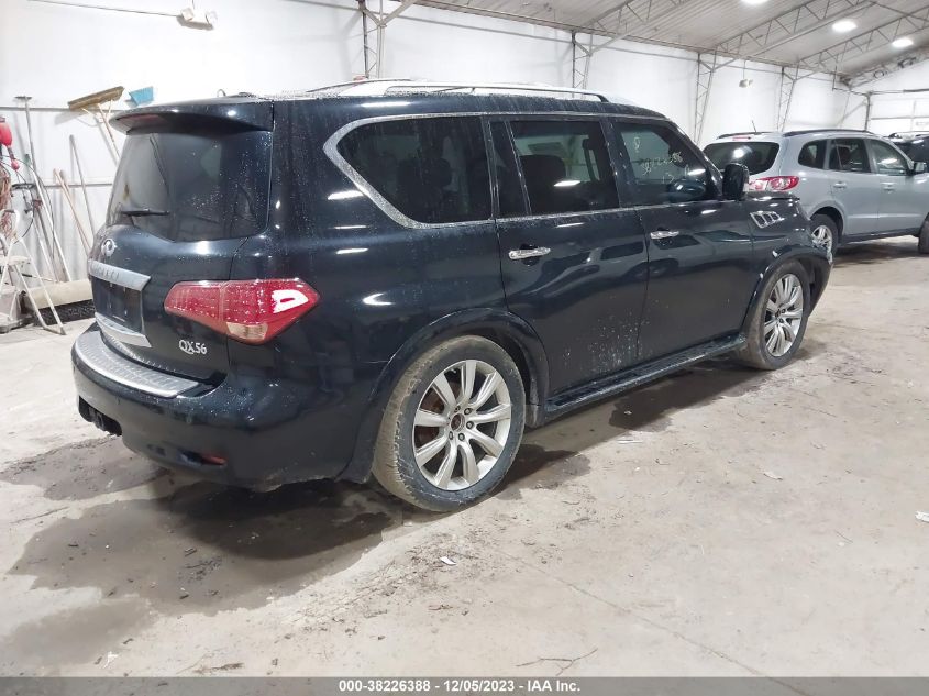 2013 Infiniti Qx56 VIN: JN8AZ2NE9D9061475 Lot: 38226388