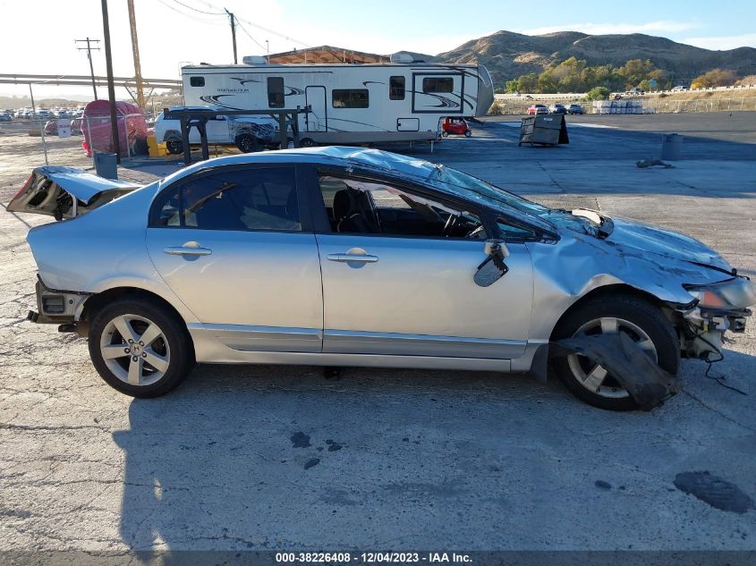 2010 Honda Civic Lx-S VIN: 19XFA1F67AE008551 Lot: 38226408