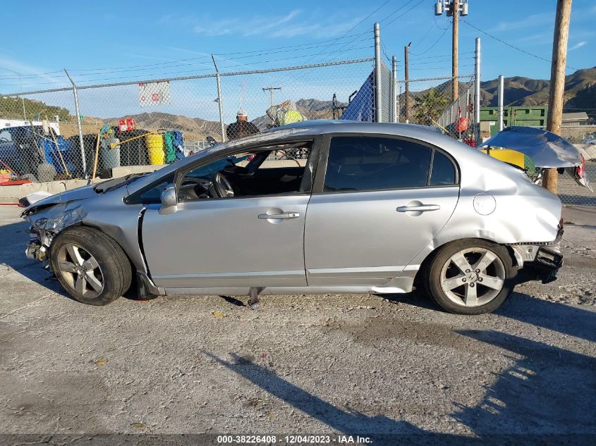 2010 Honda Civic Lx-S VIN: 19XFA1F67AE008551 Lot: 38226408