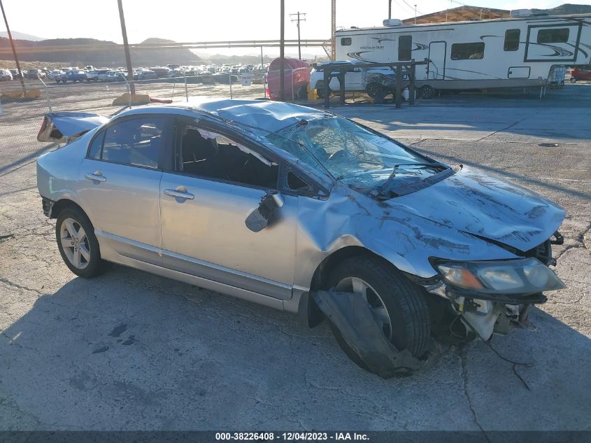 2010 Honda Civic Lx-S VIN: 19XFA1F67AE008551 Lot: 38226408