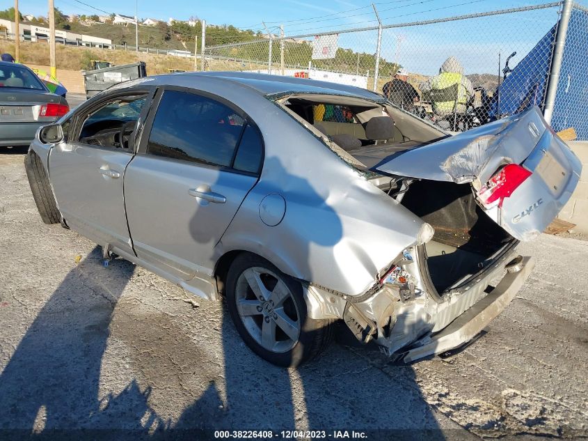 2010 Honda Civic Lx-S VIN: 19XFA1F67AE008551 Lot: 38226408