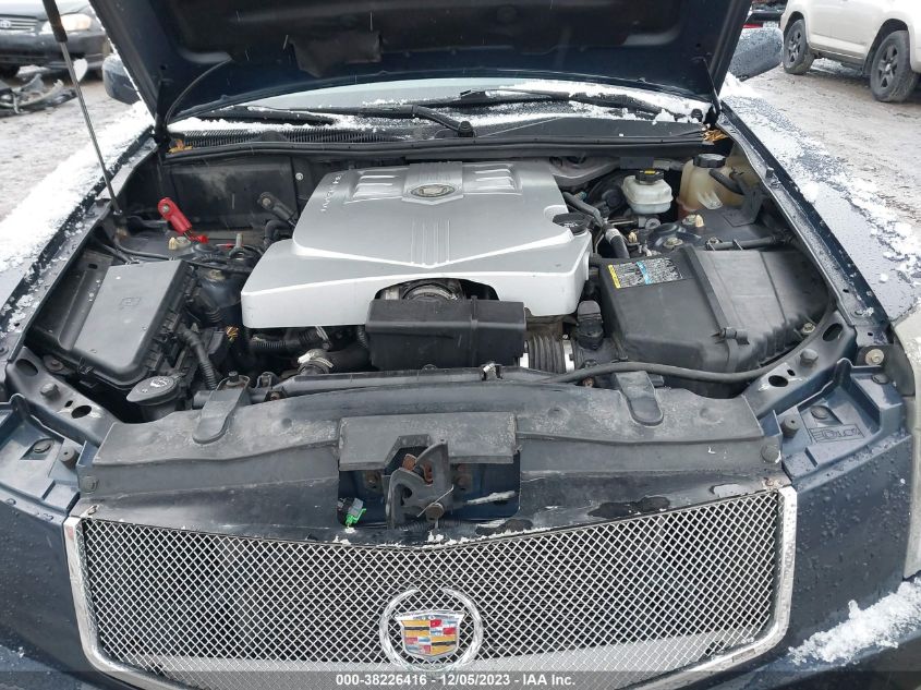 2006 Cadillac Cts Standard VIN: 1G6DP577X60106187 Lot: 38226416