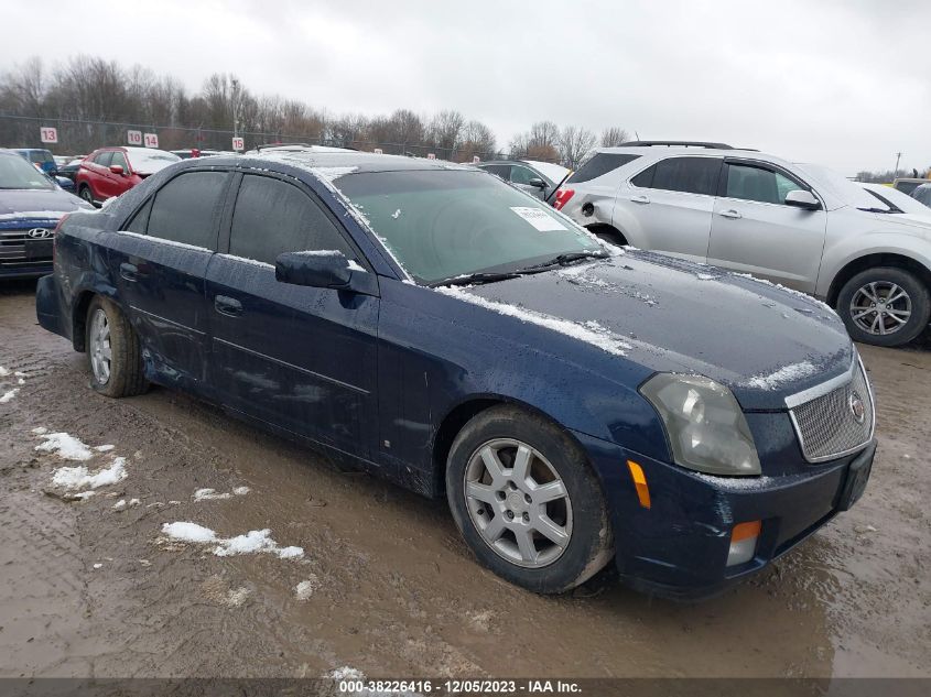 2006 Cadillac Cts Standard VIN: 1G6DP577X60106187 Lot: 38226416