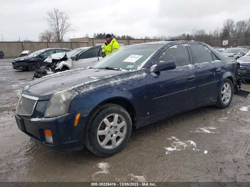 2006 Cadillac Cts Standard VIN: 1G6DP577X60106187 Lot: 38226416