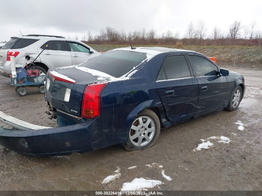 2006 Cadillac Cts Standard VIN: 1G6DP577X60106187 Lot: 38226416