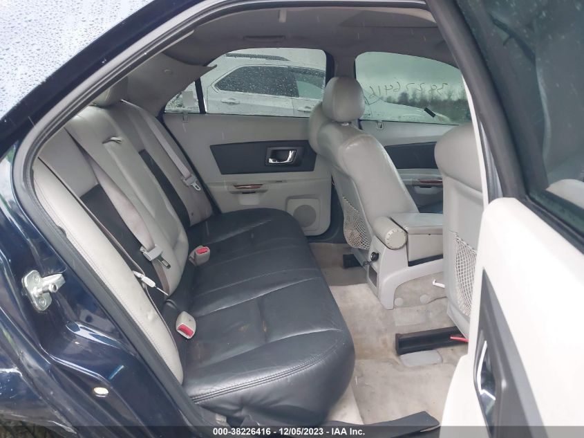 2006 Cadillac Cts Standard VIN: 1G6DP577X60106187 Lot: 38226416