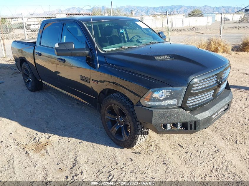 2016 Ram 1500 Sport VIN: 1C6RR7MT4GS149768 Lot: 38226445