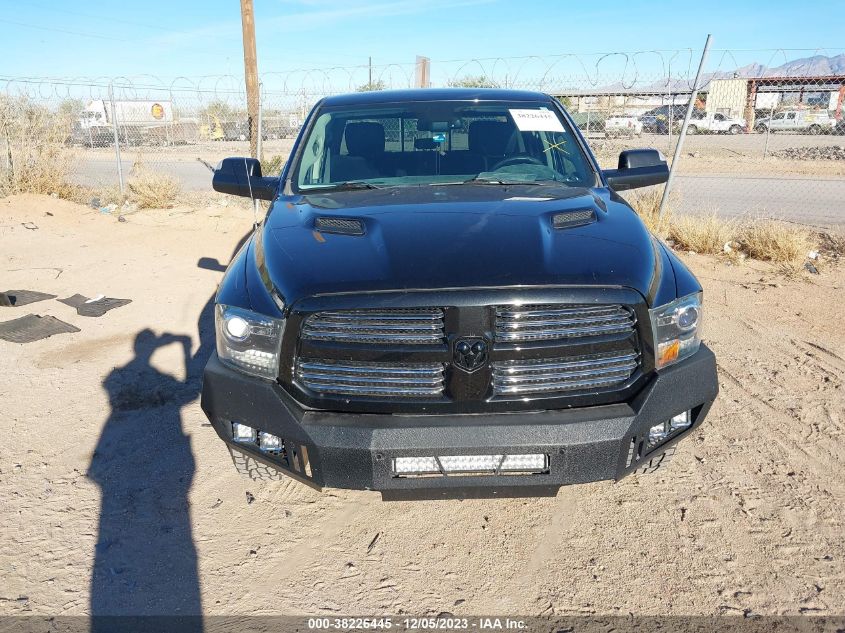 2016 Ram 1500 Sport VIN: 1C6RR7MT4GS149768 Lot: 38226445