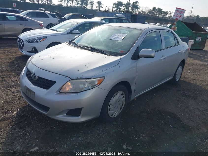 2009 Toyota Corolla Le VIN: JTDBL40EX99064431 Lot: 38226453