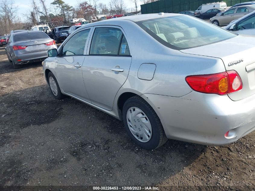 2009 Toyota Corolla Le VIN: JTDBL40EX99064431 Lot: 38226453